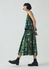 Painted Tweed Cotton Linen Skirt | Clover Green